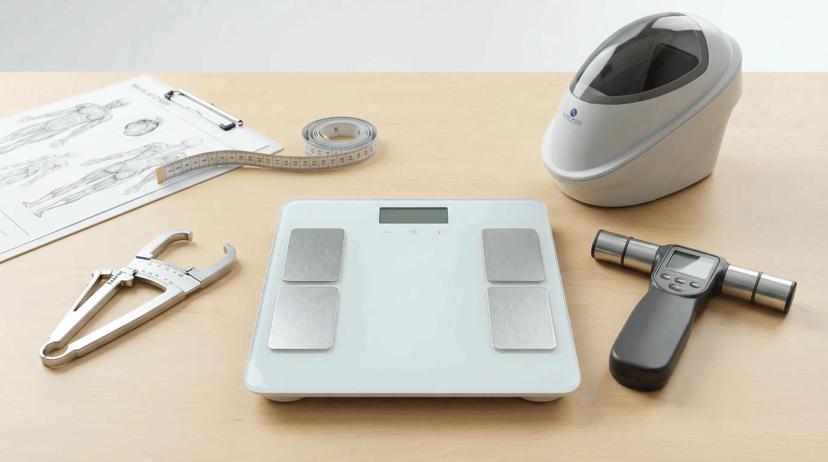 Common Body Fat Estimation Methods Explained